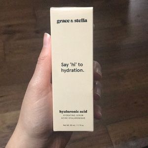 New sealed grace &Stella hyaluronic acid serum